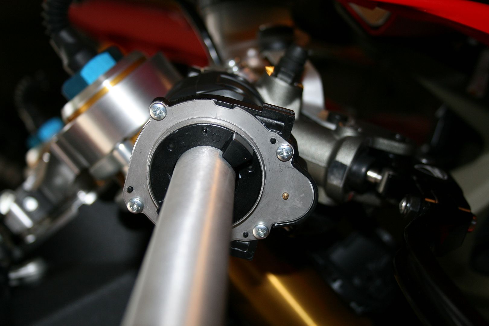 Panigale Racing Throttle Spacer Kit Ducati Forum